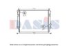 AKS DASIS 480085N Radiator, engine cooling